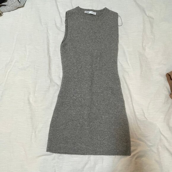 Zara Dresses & Skirts - Zara Sweater Dress